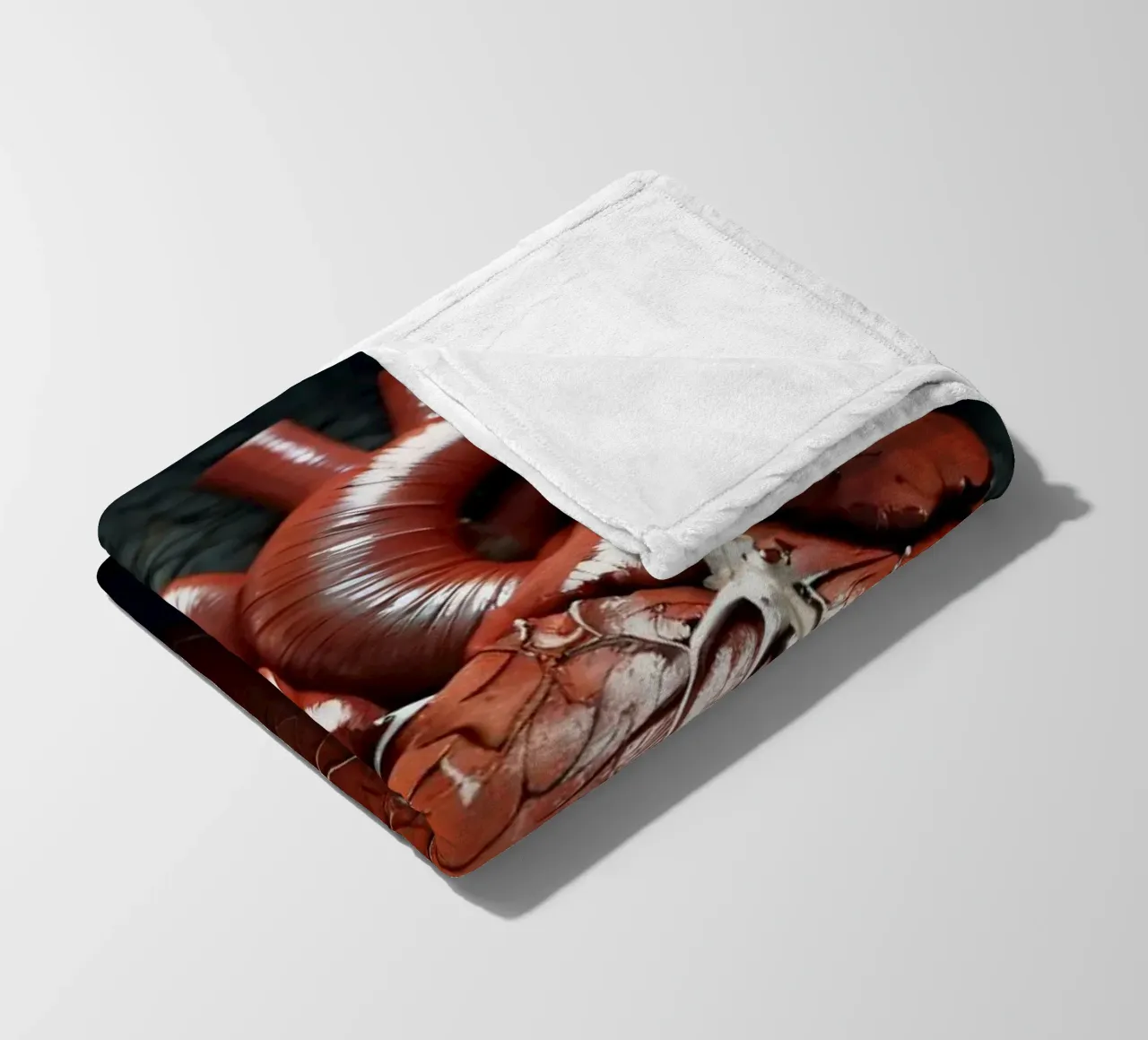 Un cuore realistico emerge dalla terra spaccata coperta in pile da DesignDoodle