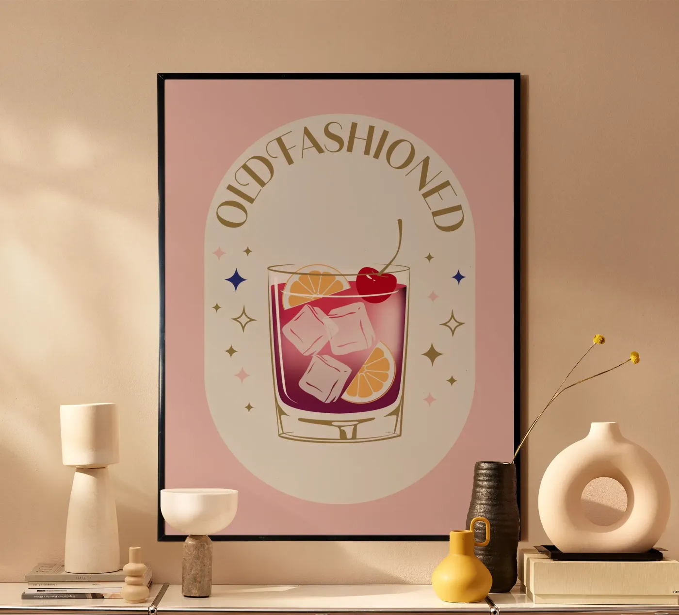 Old Fashioned Poster von cafelab