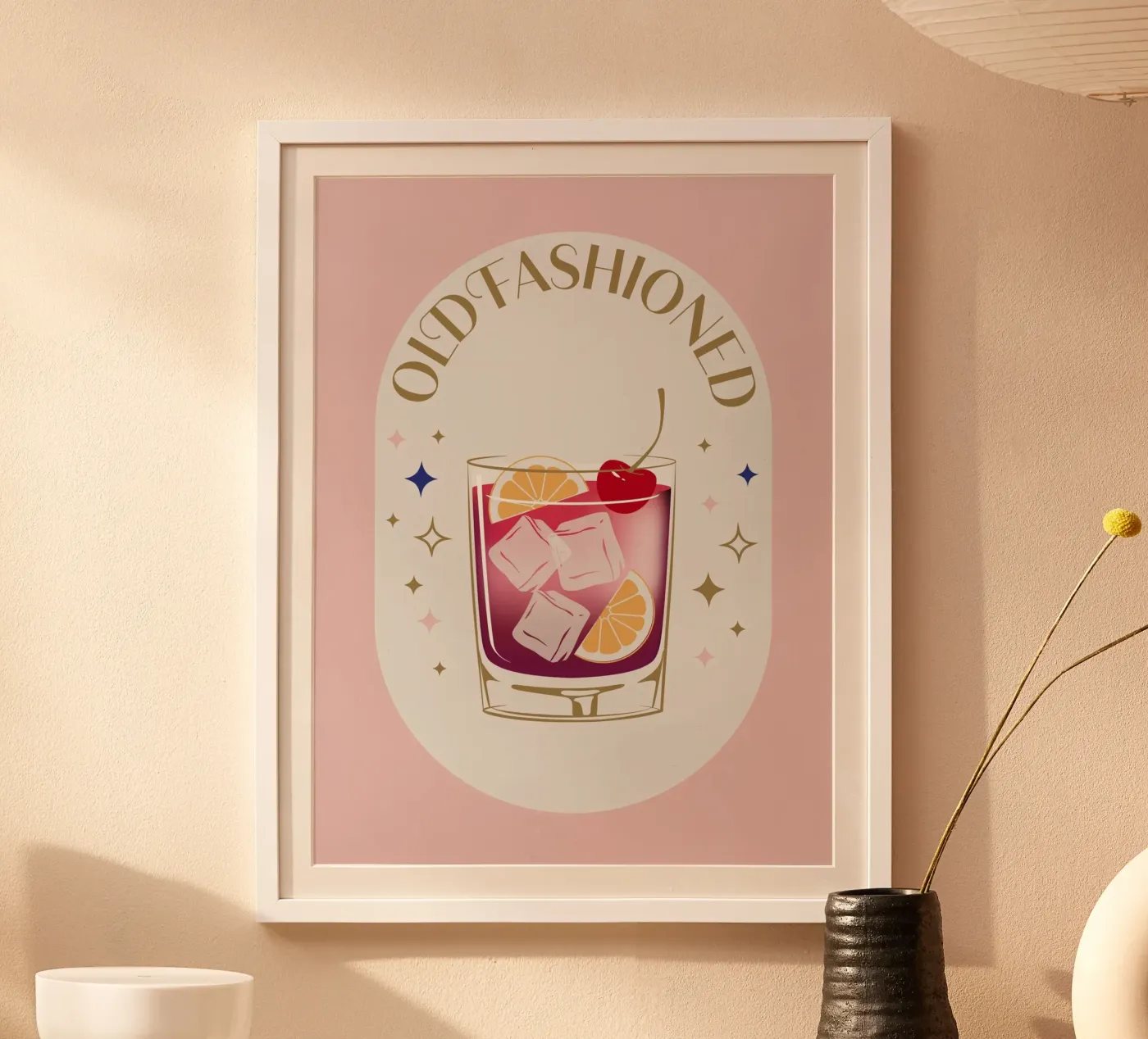Old Fashioned Poster von cafelab