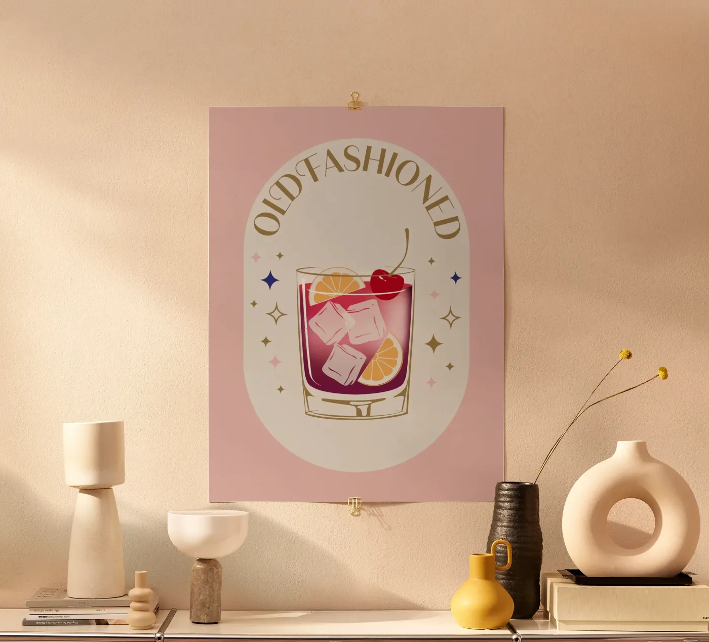 Old Fashioned Poster von cafelab