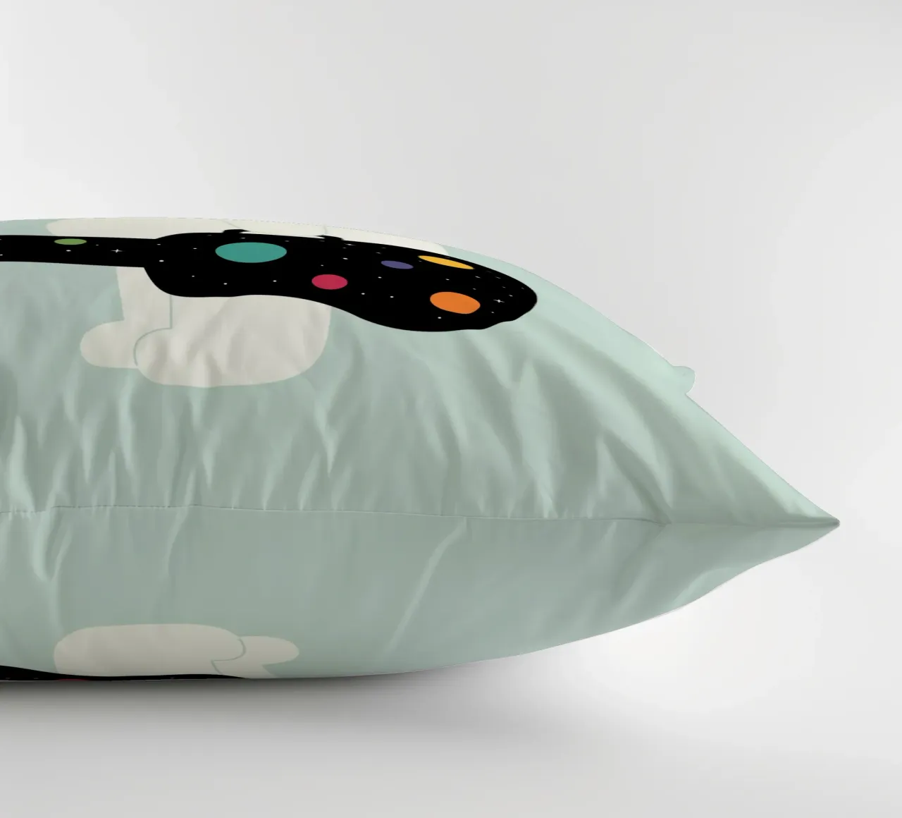 Chase Your Dreams decorative cushion by Andy Westface