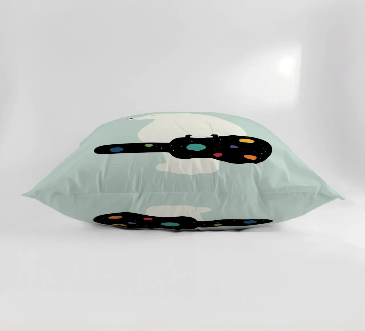 Chase Your Dreams decorative cushion by Andy Westface