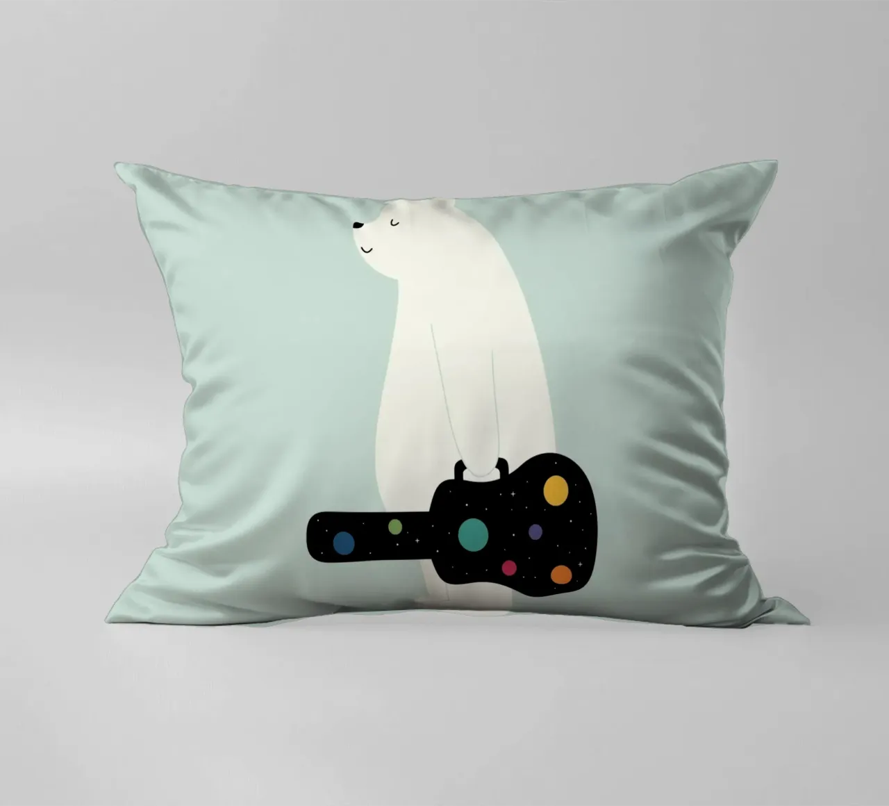 Chase Your Dreams decorative cushion by Andy Westface
