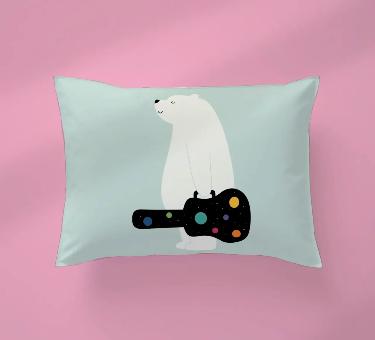 Chase Your Dreams decorative cushion by Andy Westface