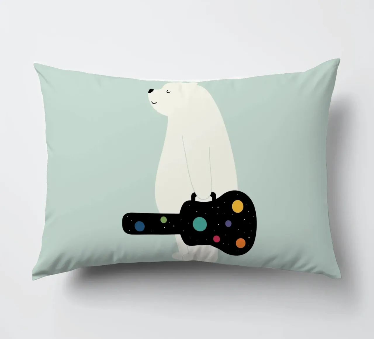 Chase Your Dreams decorative cushion by Andy Westface