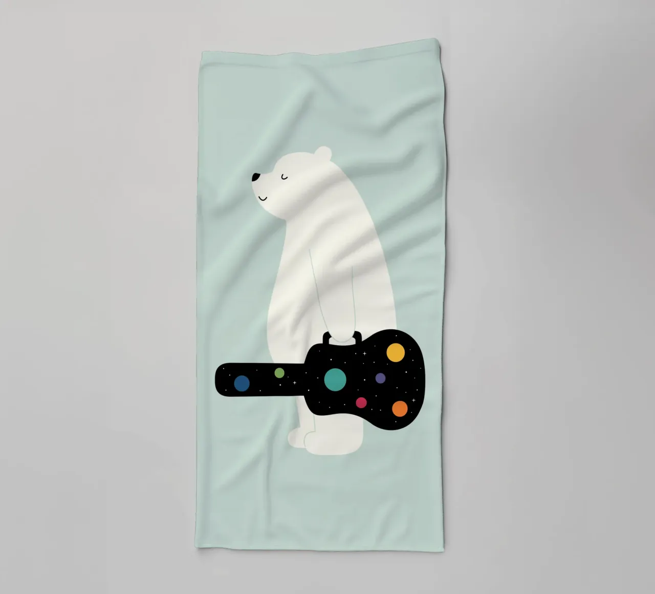Chase Your Dreams towel by Andy Westface