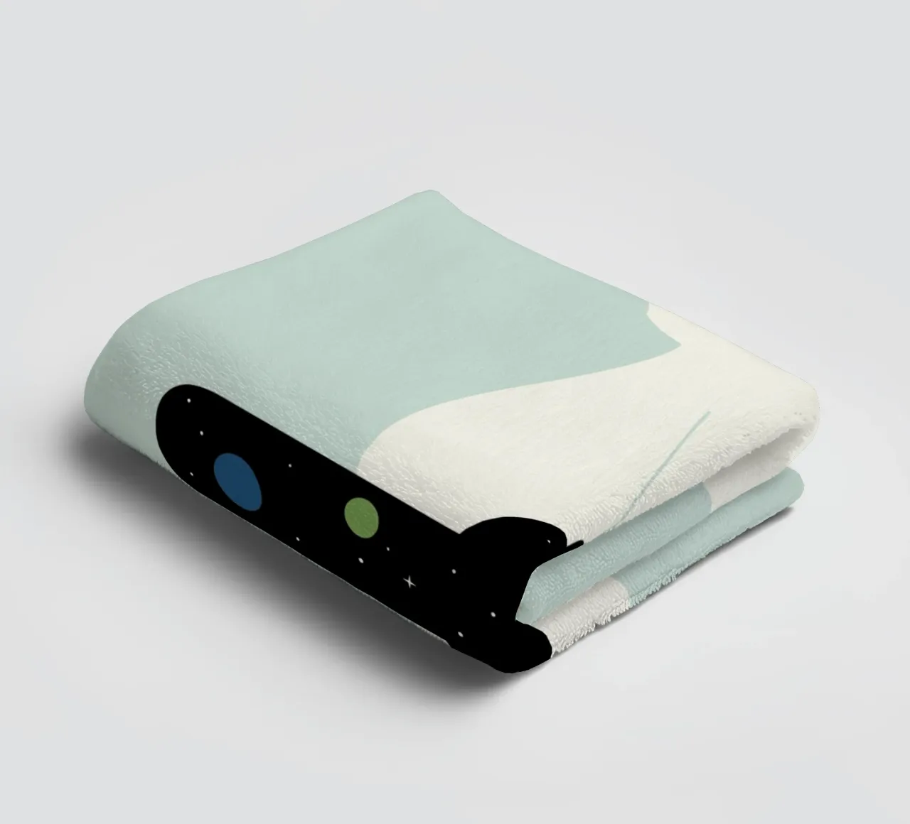Chase Your Dreams towel by Andy Westface