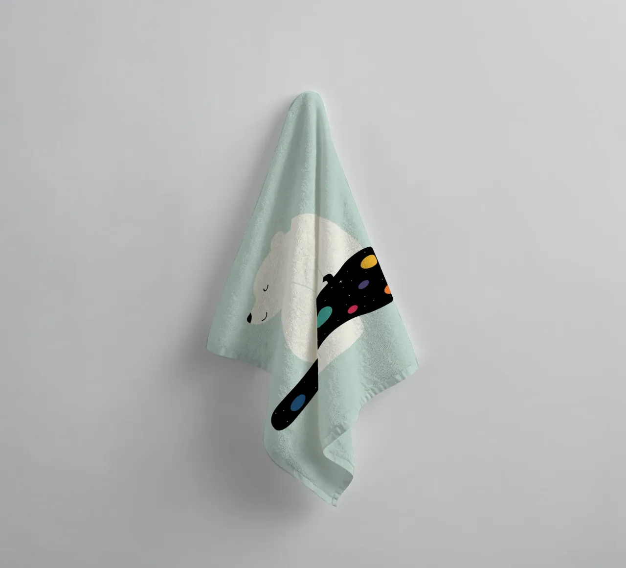Chase Your Dreams towel by Andy Westface