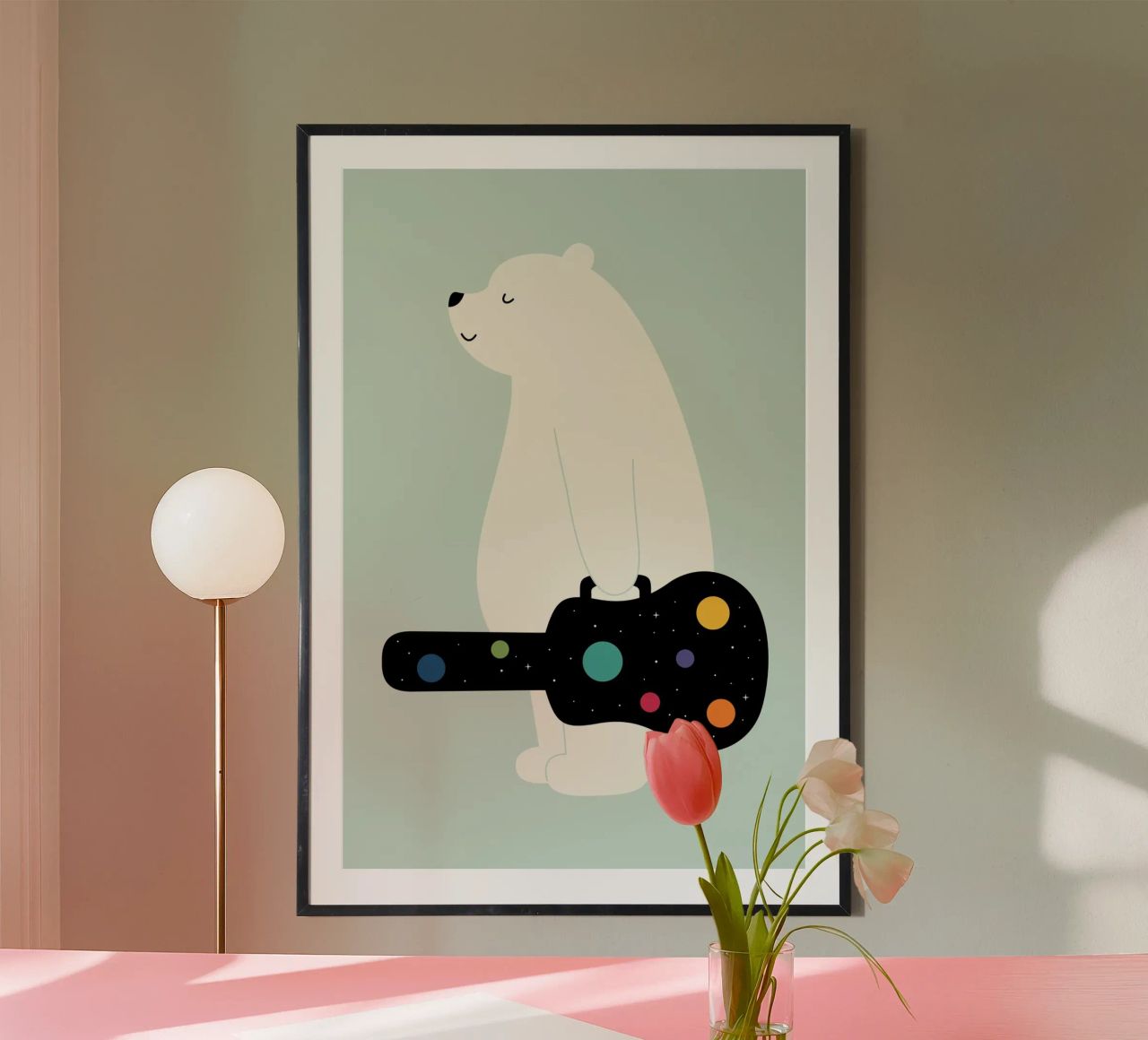 Inseguire i propri sogni poster da Andy Westface