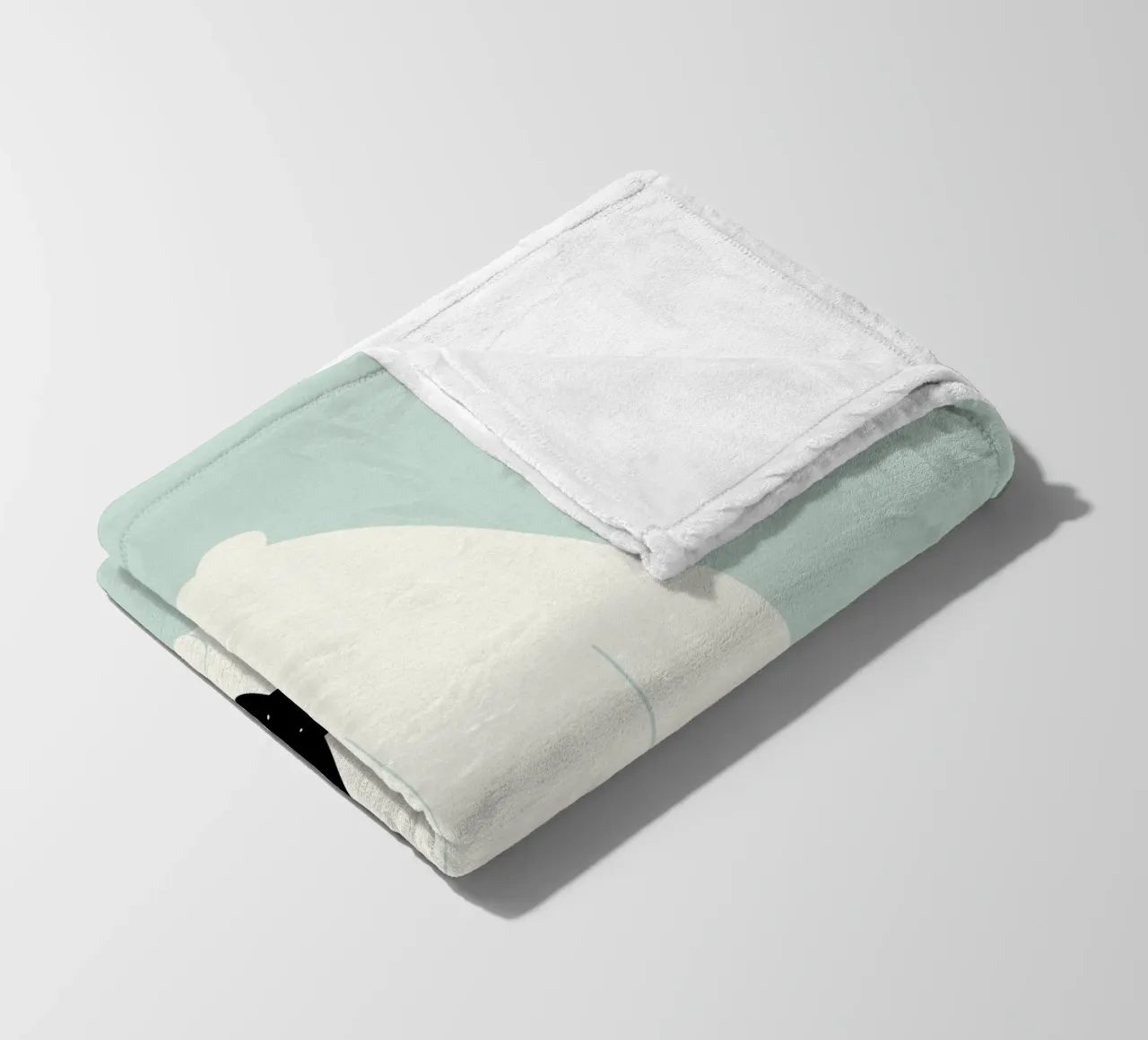 Chase Your Dreams fleece blanket by Andy Westface