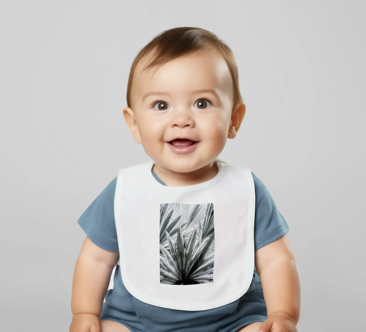 Silver Spray bavaglino da Shot By Clint