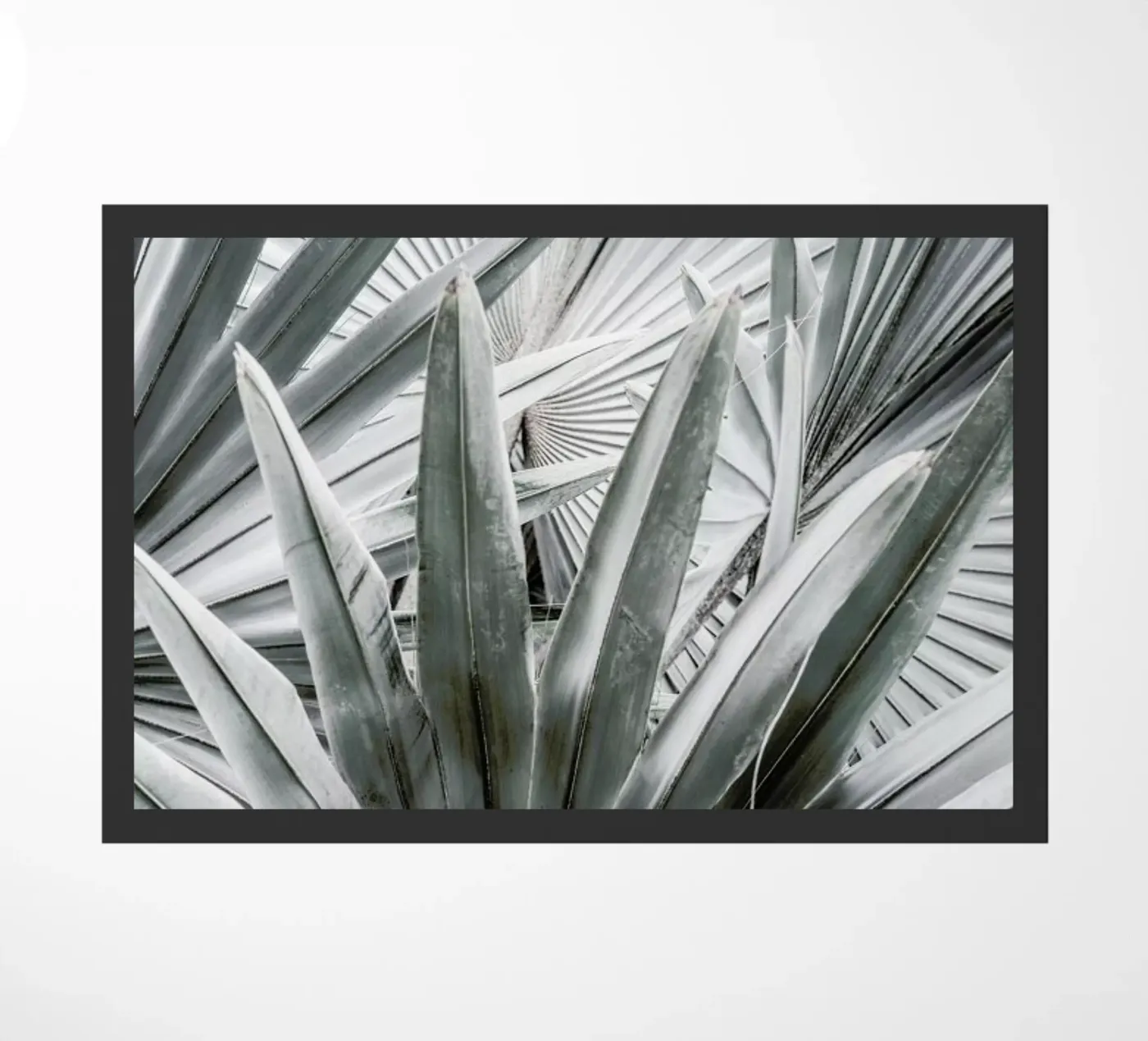 Silver Spray deurmat van Shot By Clint