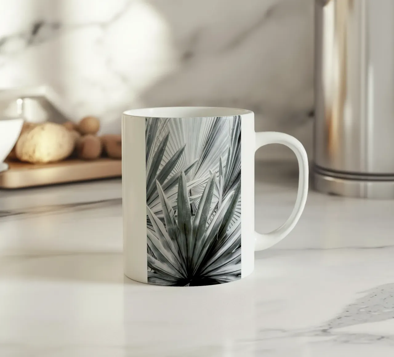 Silver Spray tazza in ceramica da Shot By Clint