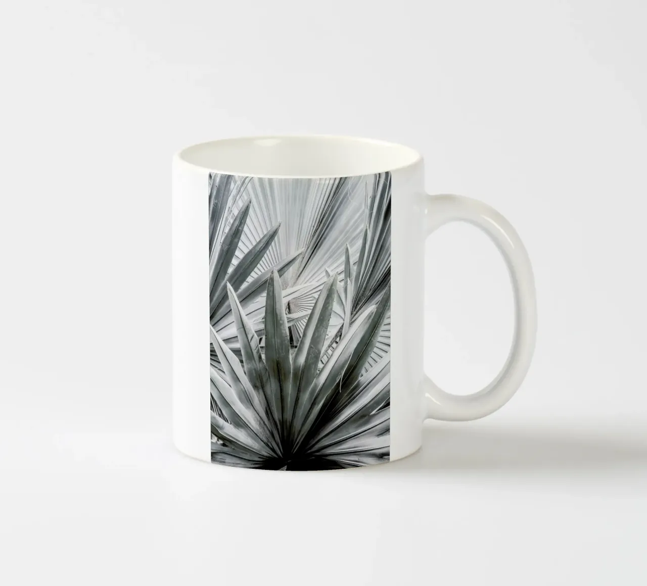 Silver Spray tazza in ceramica da Shot By Clint