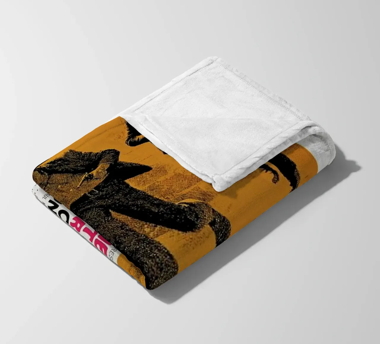 ‘Butch Cassidy and the Sundance Kid’ Retro Movie Poster coperta in pile da Gallery Print and Art Limited