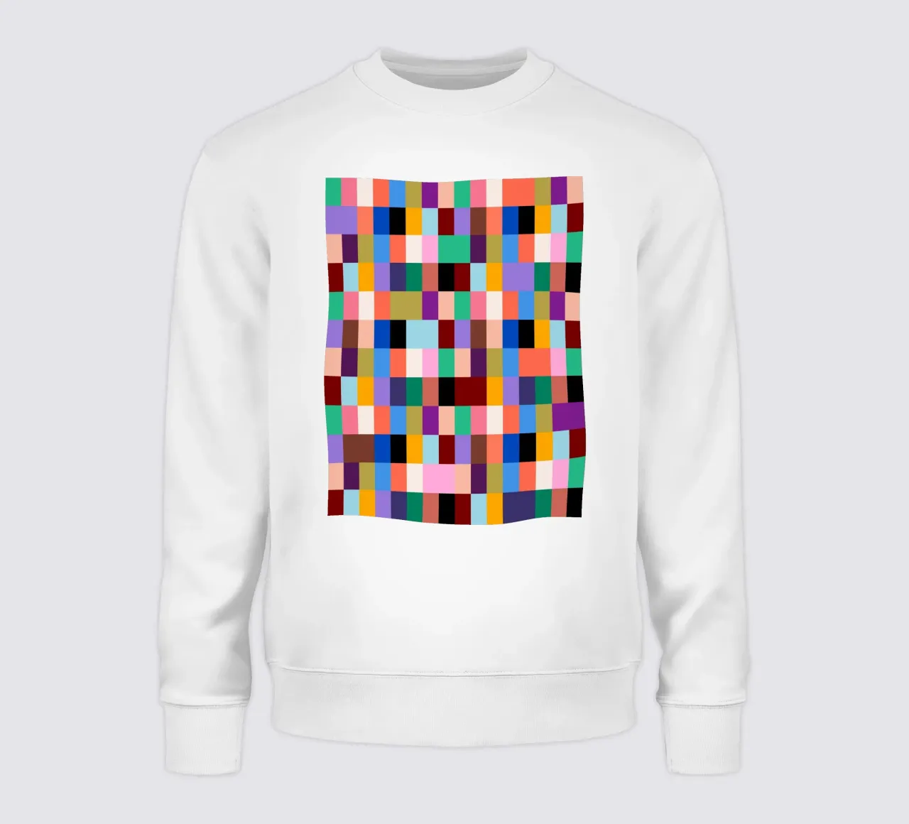 Chromatic Mosaic felpa da susanapaz