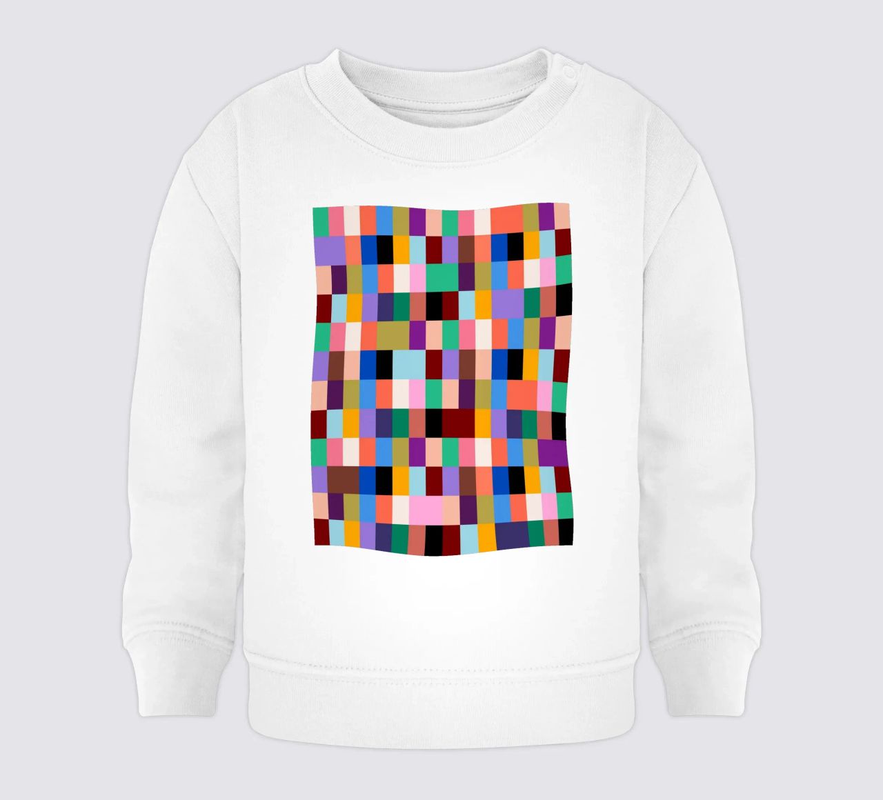 Chromatic Mosaic felpa neonato da susanapaz