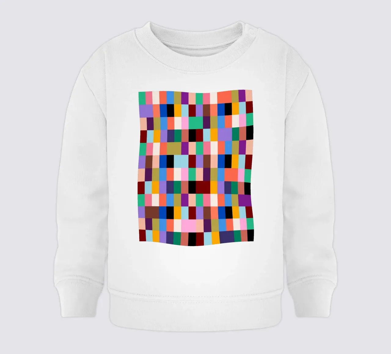 Chromatic Mosaic felpa neonato da susanapaz