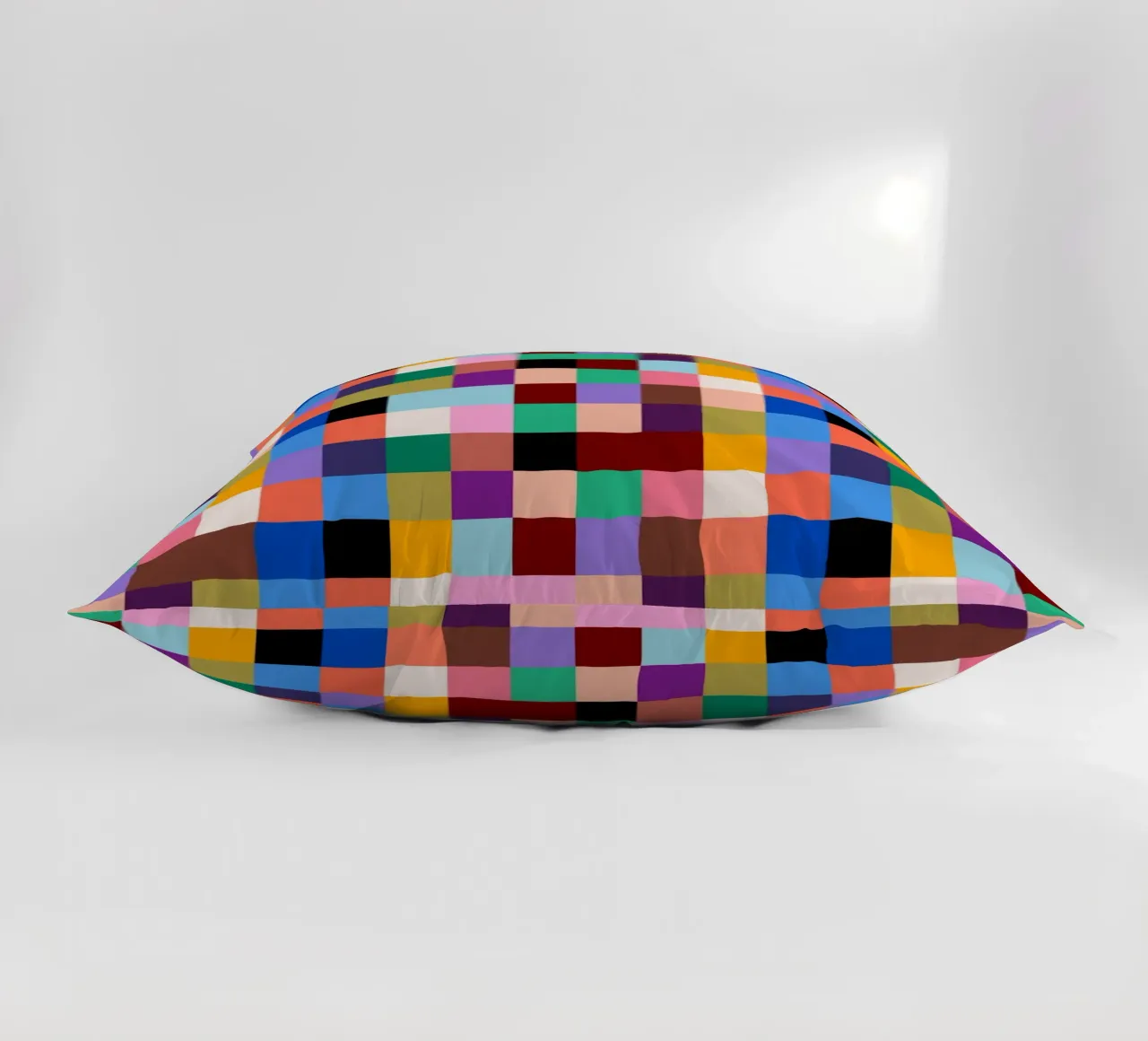 Chromatic Mosaic cuscino da susanapaz