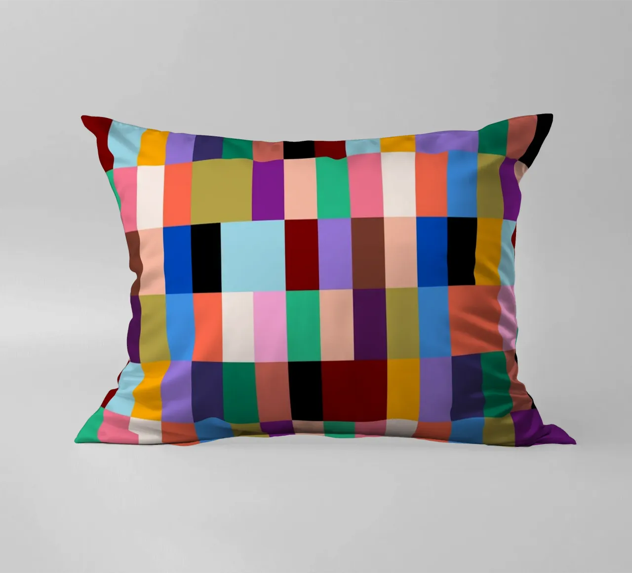 Chromatic Mosaic cuscino da susanapaz