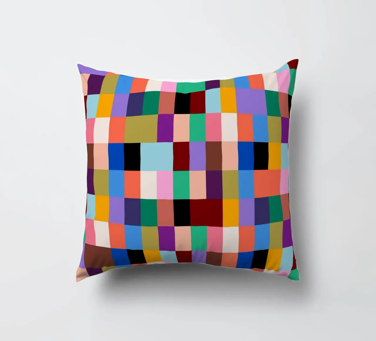 Chromatic Mosaic cuscino da susanapaz