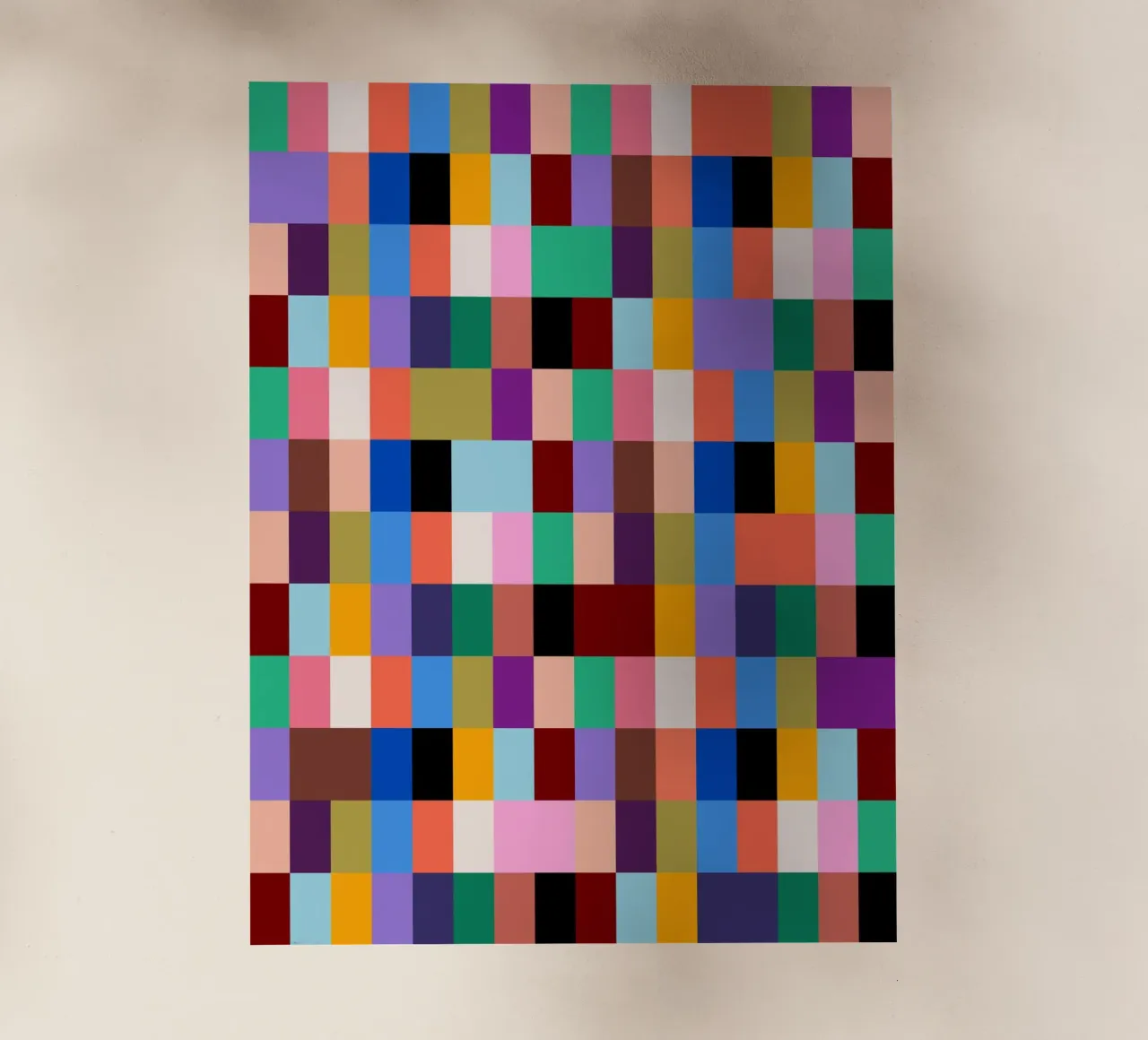 Chromatic Mosaic pellicola backlit da susanapaz