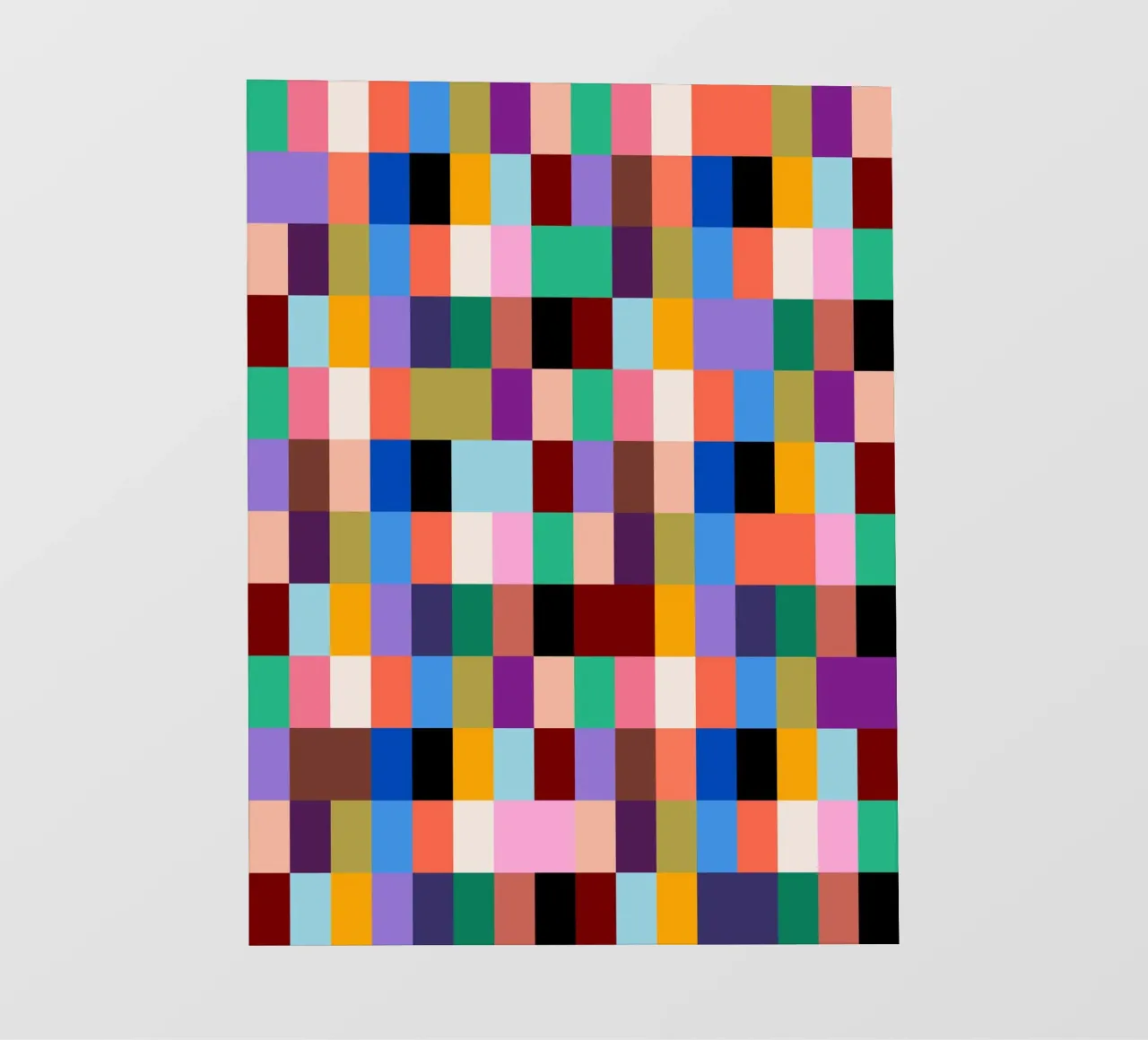 Chromatic Mosaic pellicola backlit da susanapaz