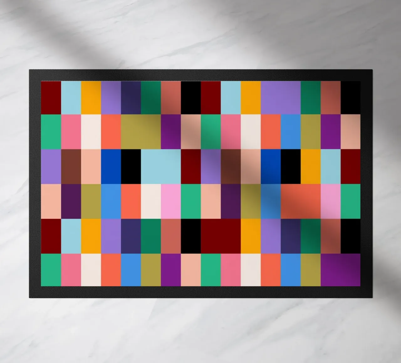 Chromatic Mosaic zerbino da susanapaz