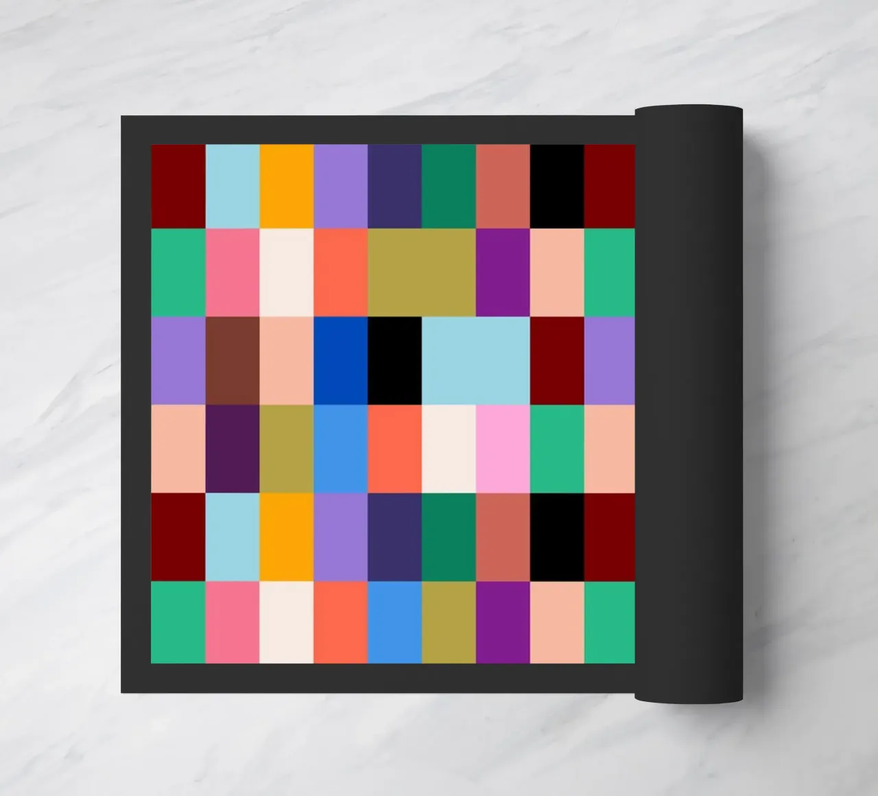 Chromatic Mosaic zerbino da susanapaz