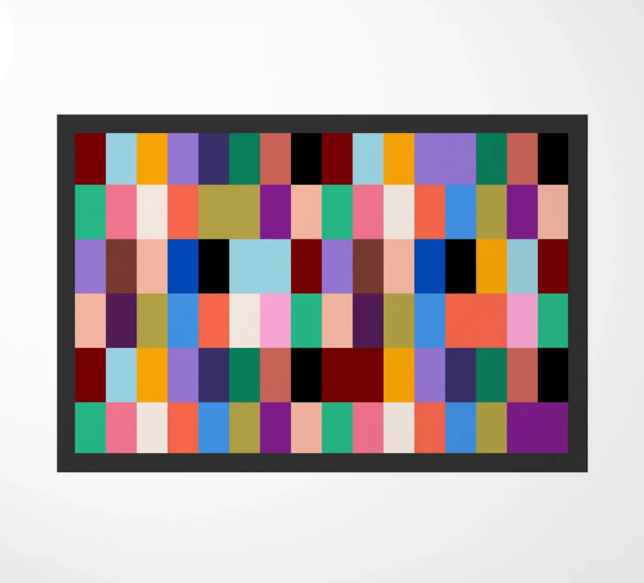 Chromatic Mosaic zerbino da susanapaz