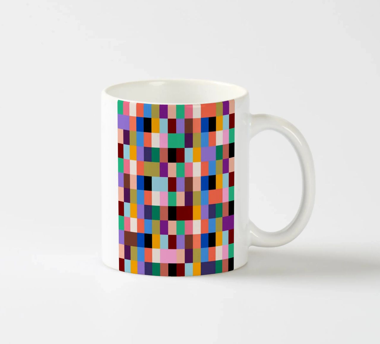 Chromatic Mosaic tazza in ceramica da susanapaz