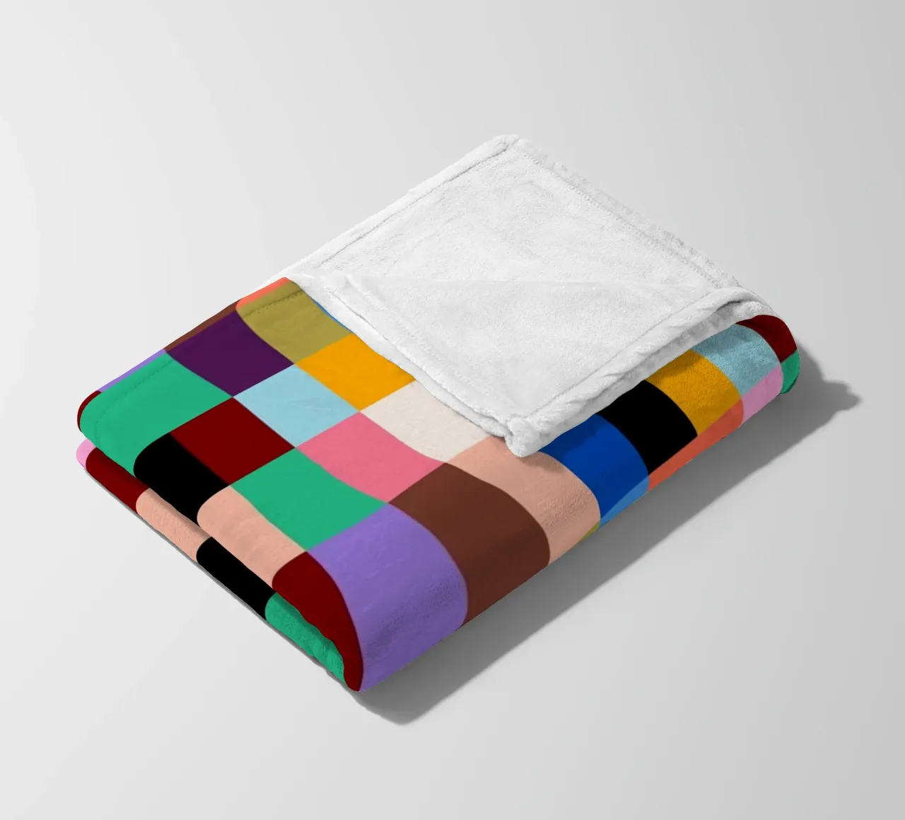 Chromatic Mosaic coperta in pile da susanapaz