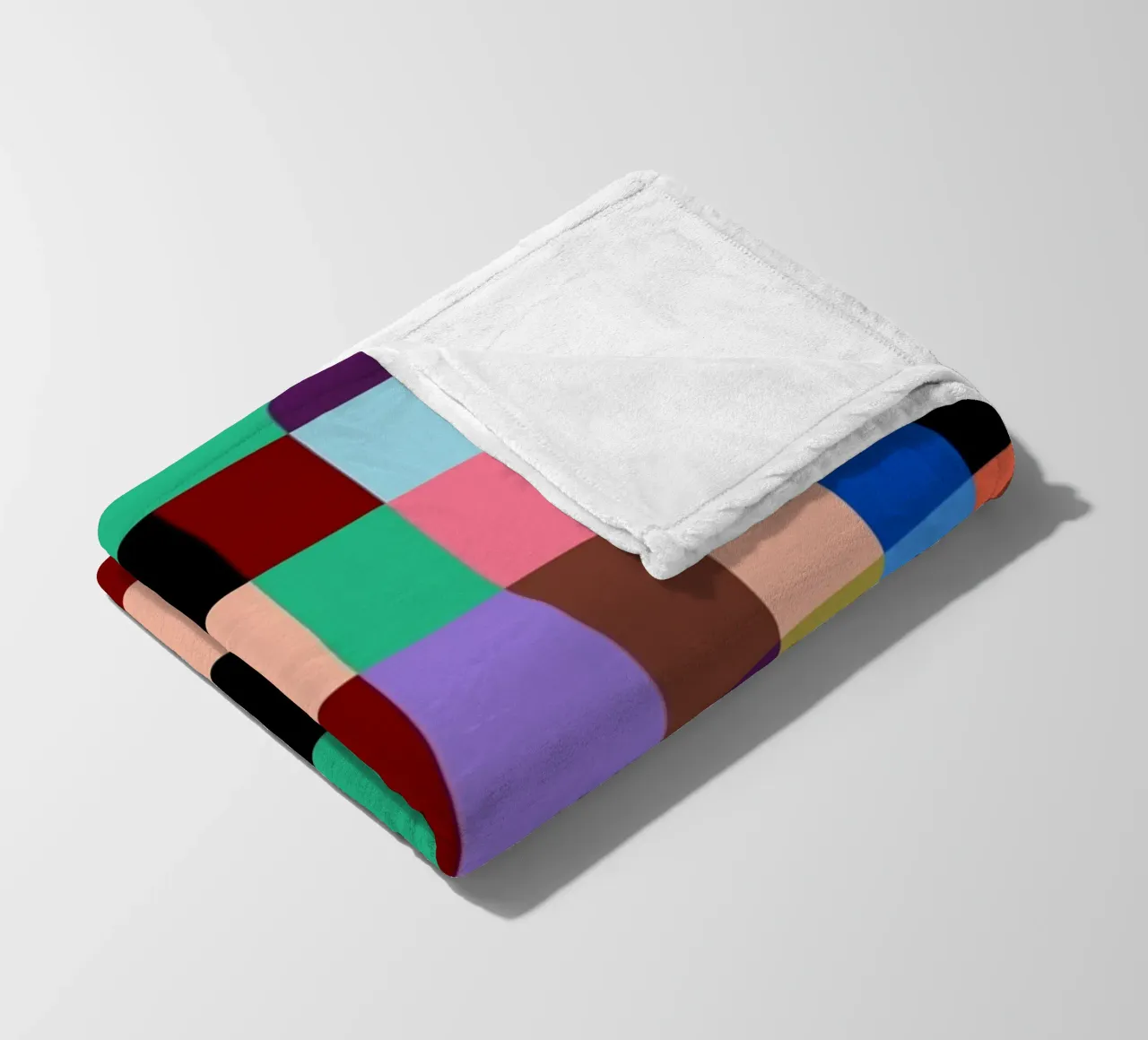 Chromatic Mosaic coperta in pile da susanapaz