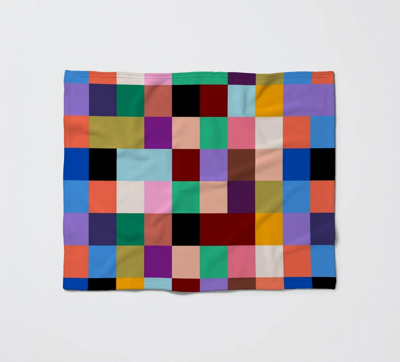 Chromatic Mosaic coperta in pile da susanapaz