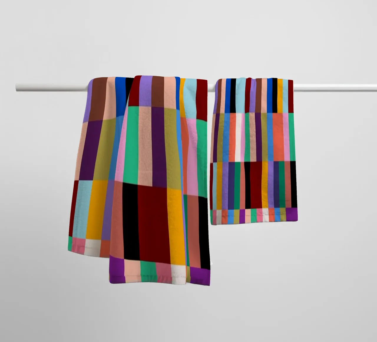 Chromatic Mosaic asciugamano da bagno da susanapaz