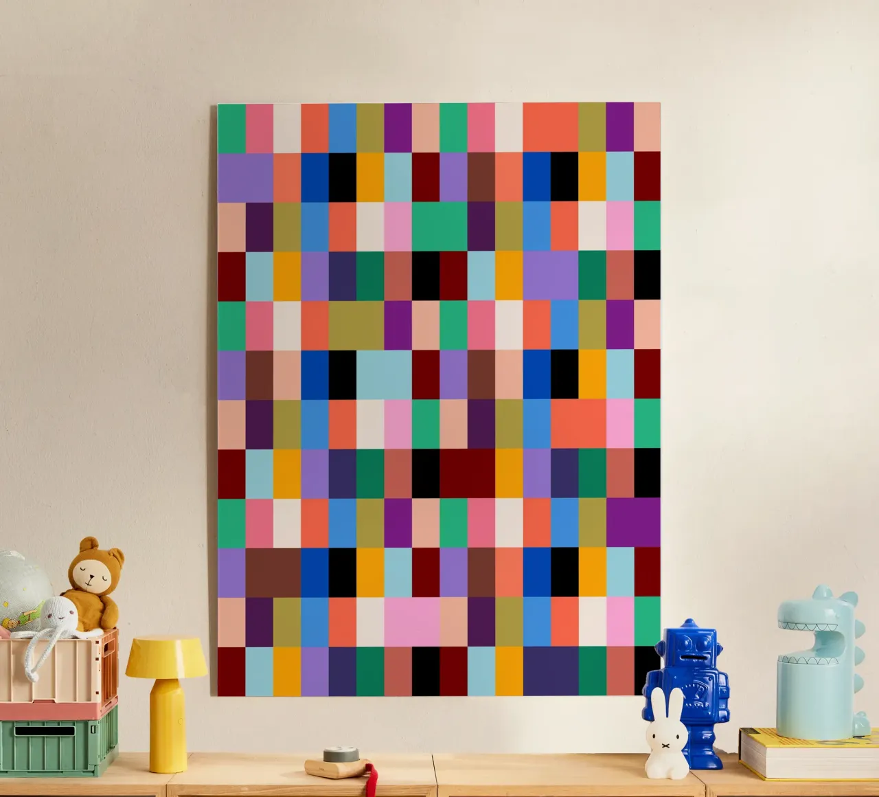 Chromatic Mosaic plexiglass da susanapaz