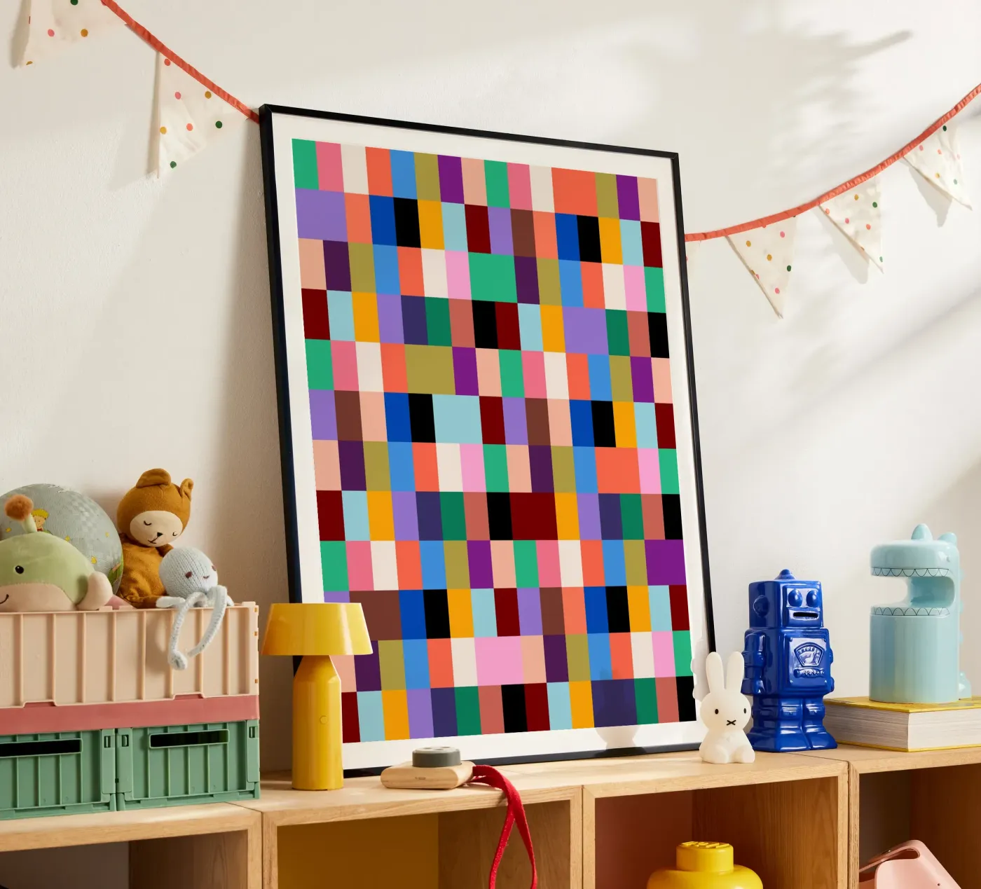 Chromatic Mosaic poster da susanapaz