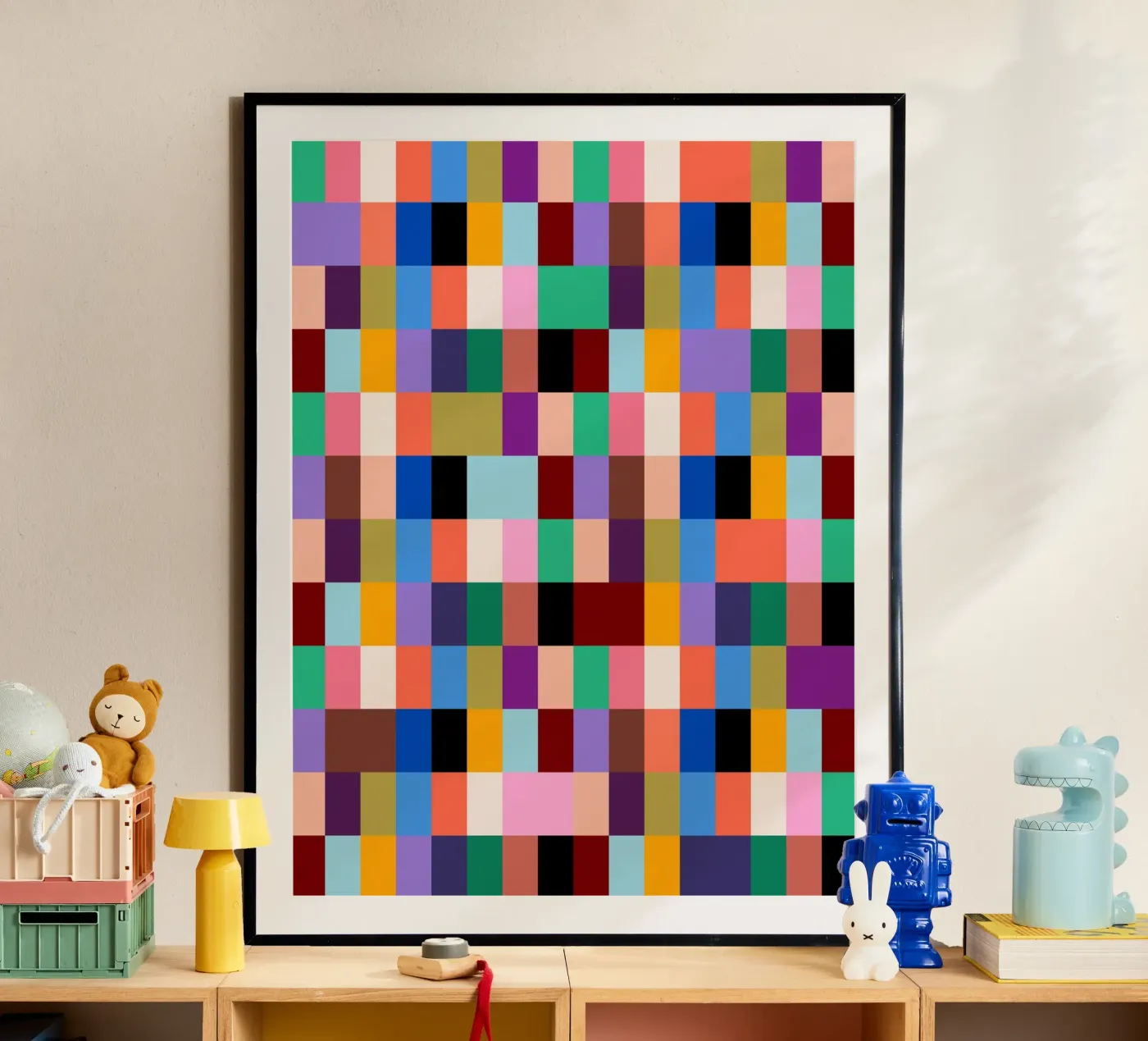 Chromatic Mosaic poster da susanapaz