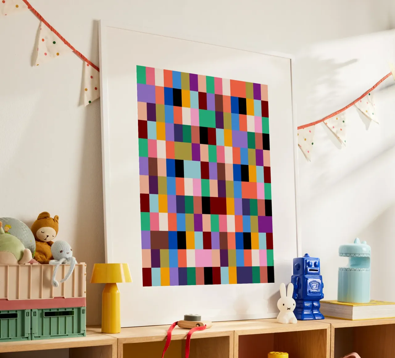 Chromatic Mosaic carta hahnemühle da susanapaz