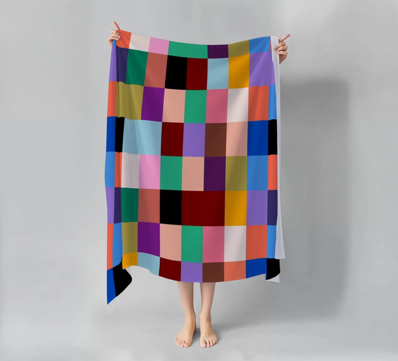 Chromatic Mosaic telo mare da susanapaz