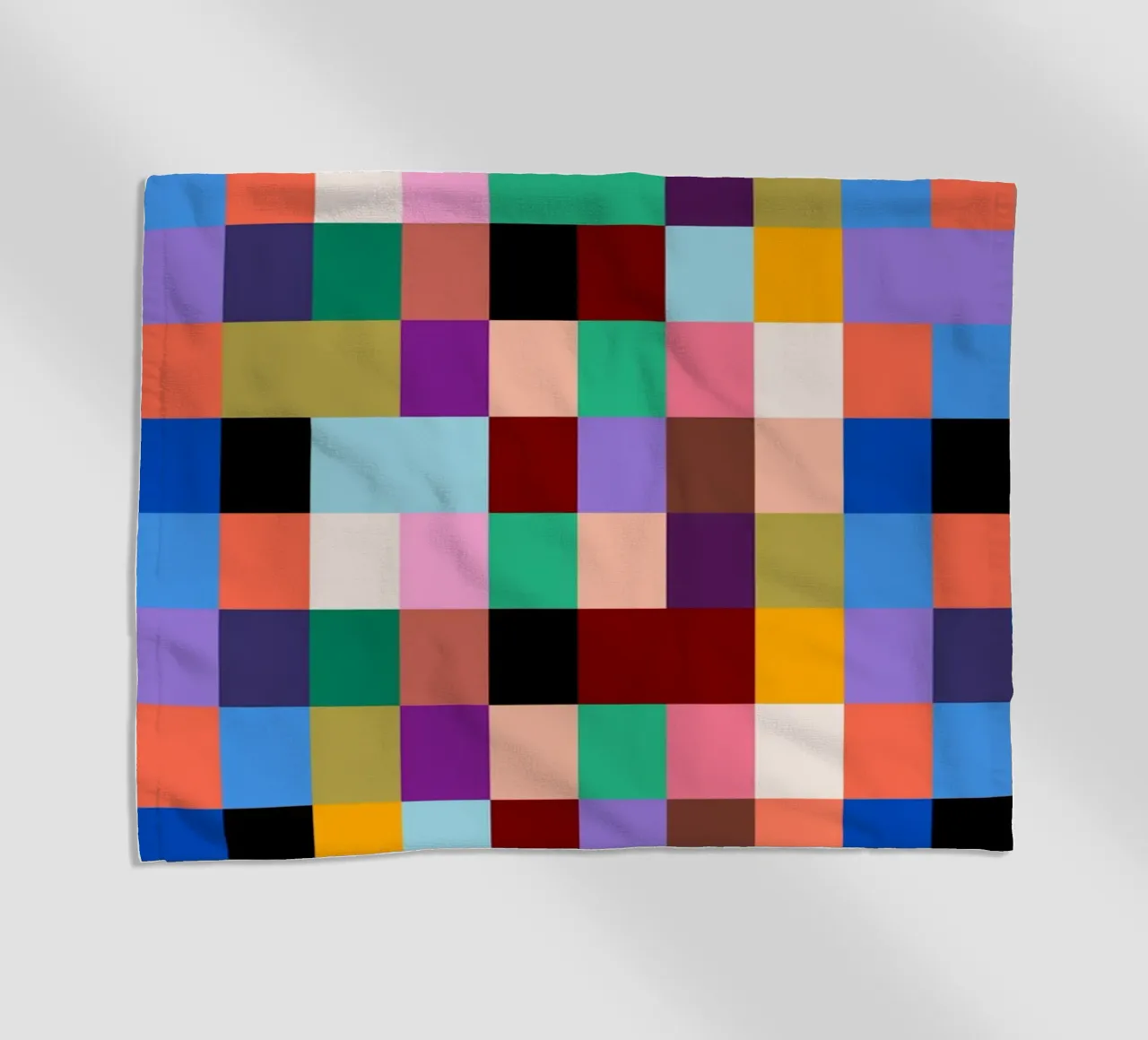 Chromatic Mosaic toalla de playa de susanapaz