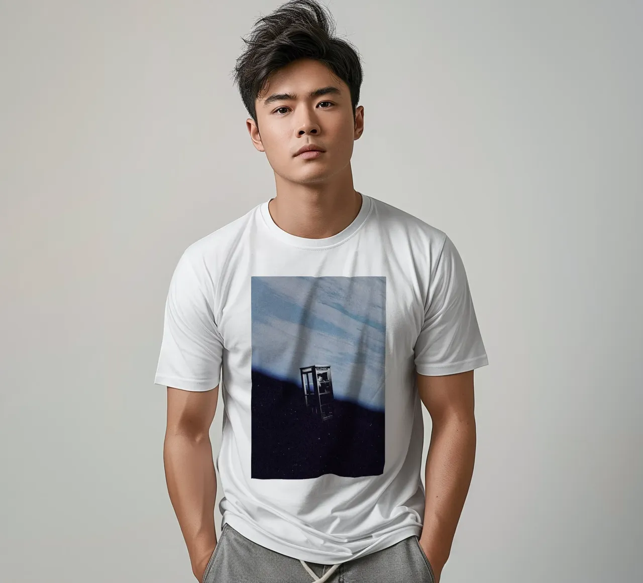 Important Phonecall t-shirt da Maarten Léon