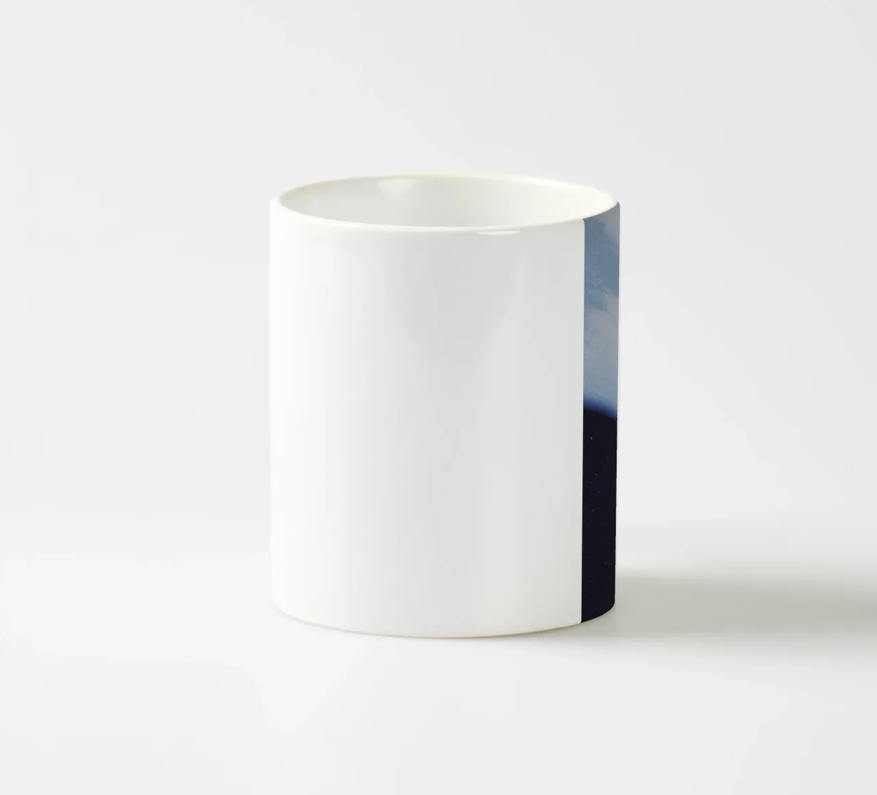 Important Phonecall tazza in ceramica da Maarten Léon