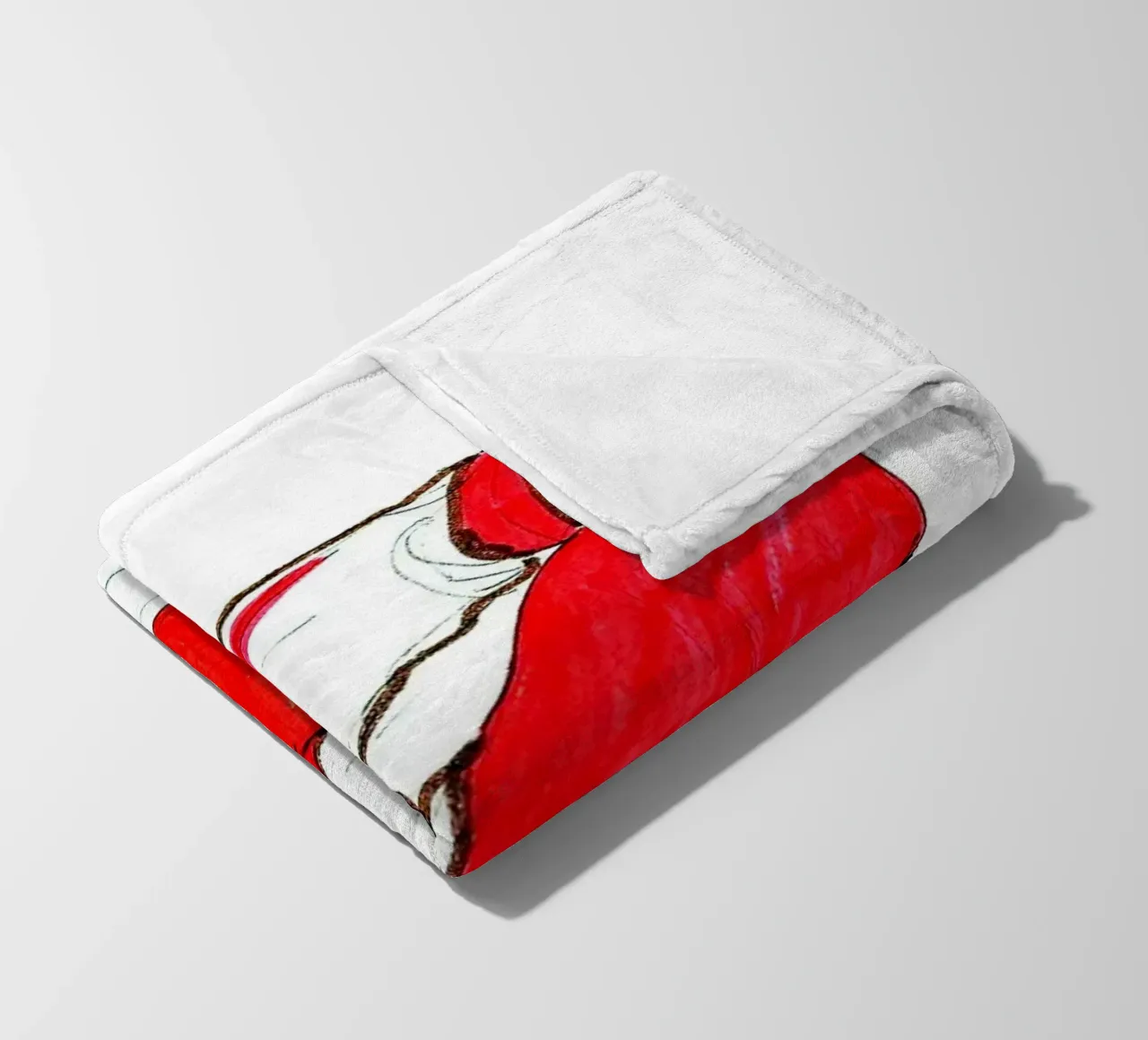 Sardo coperta in pile da Massimo Frascogna