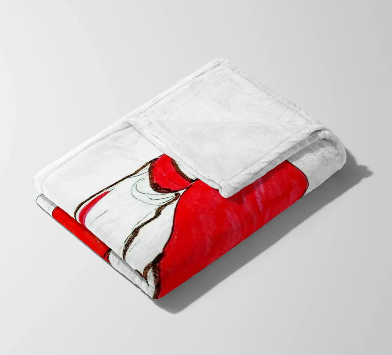 Sardo coperta in pile da Massimo Frascogna