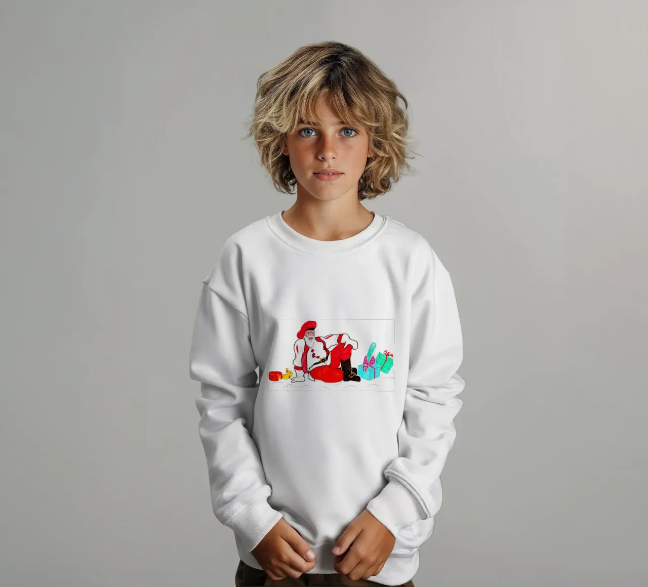 Sardo felpa bambino da Massimo Frascogna