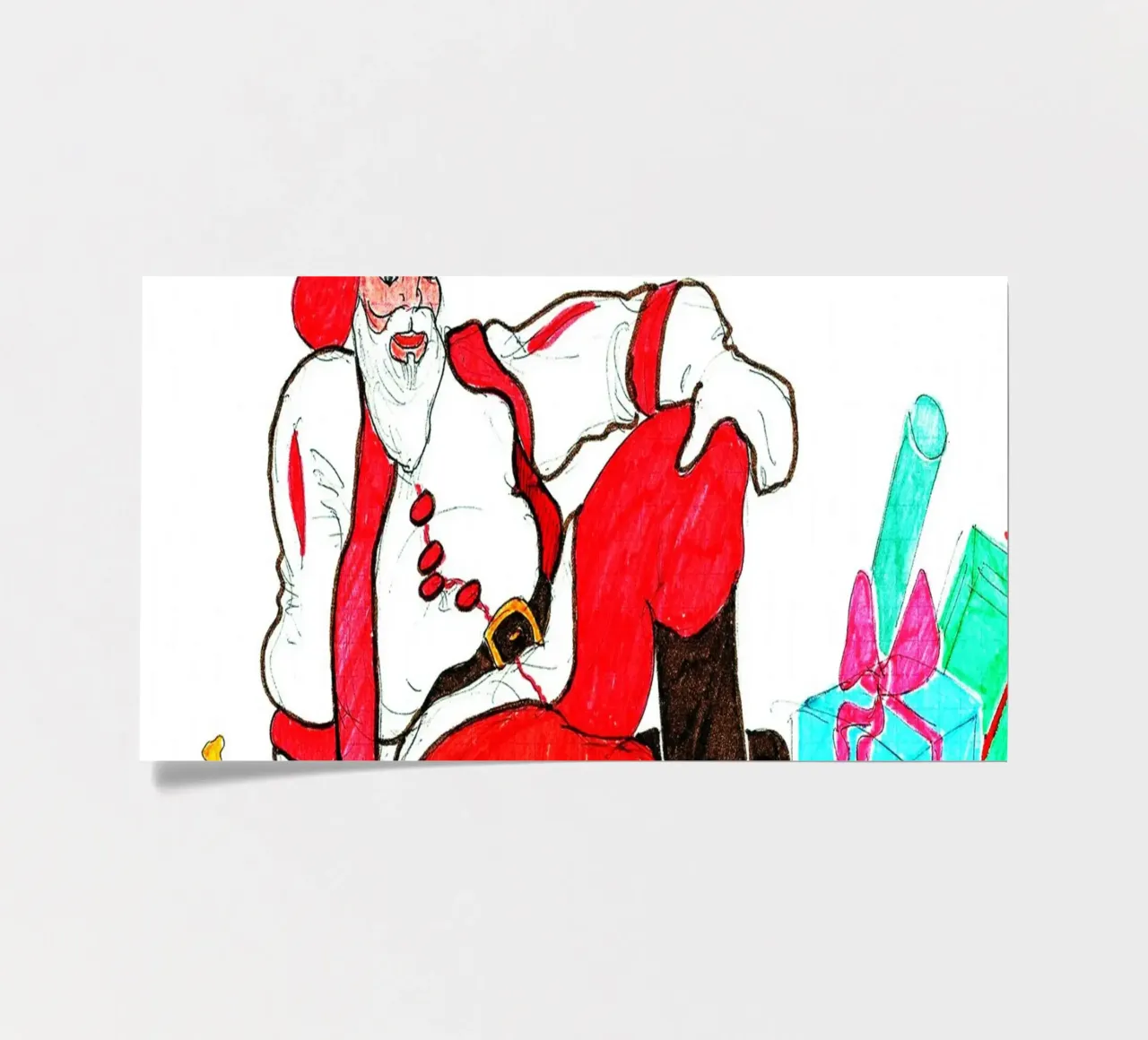 Sardinian sticker sheet by Massimo Frascogna