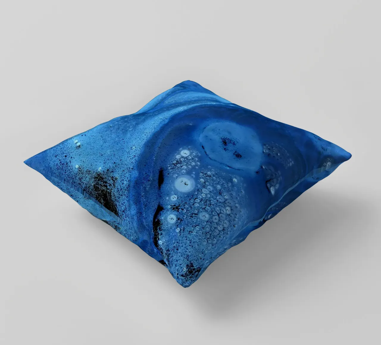 Blu cuscino da Massimo Frascogna