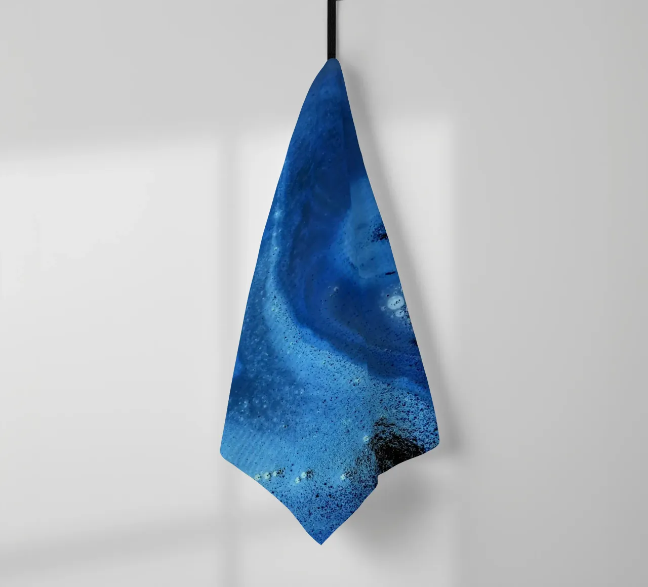 Blu canovaccio da cucina da Massimo Frascogna