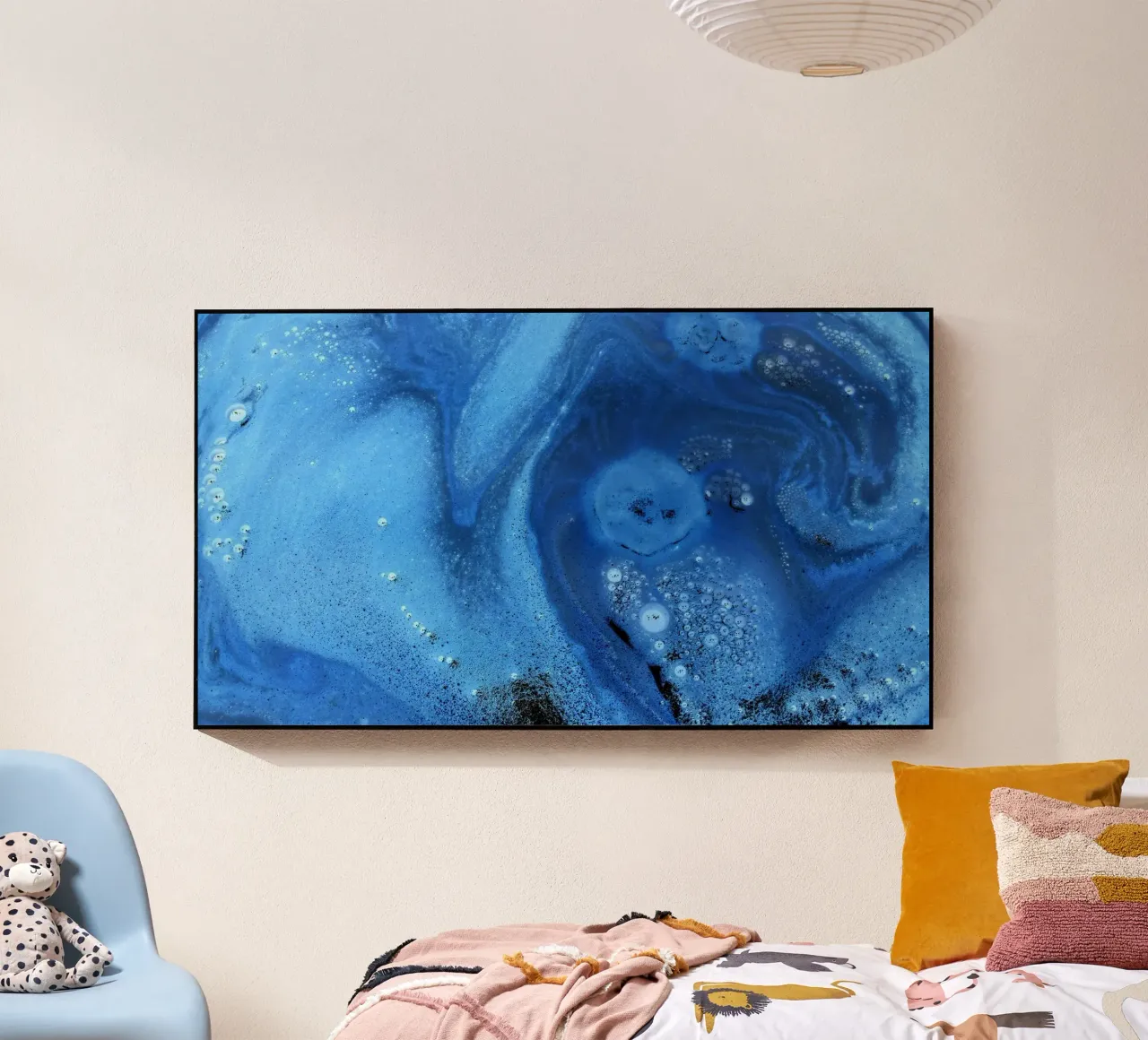 Blu plexiglass da Massimo Frascogna